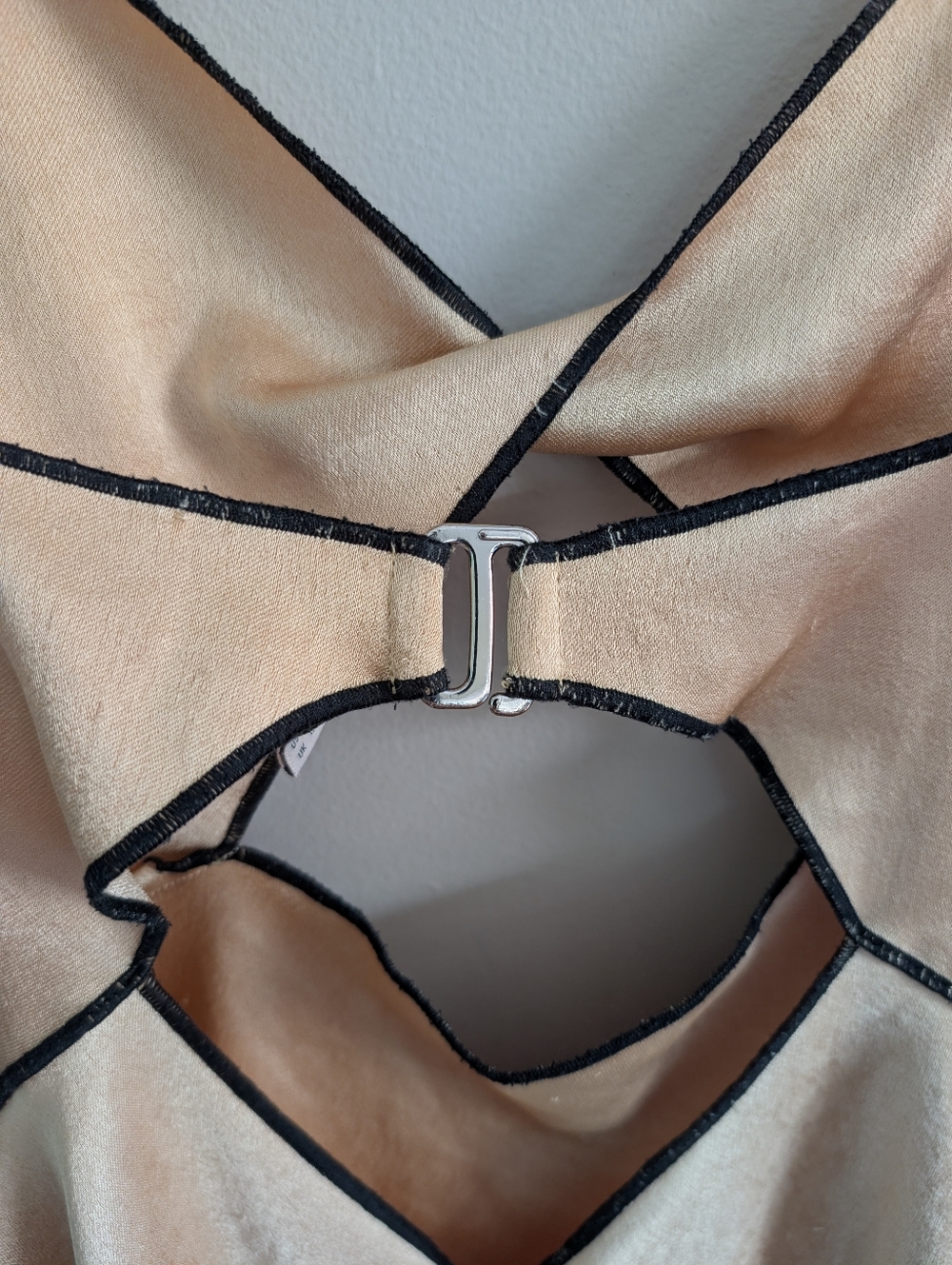 Bec & Bridge Hazel Cutout Slip Dress Size 8 - Picture 10 of 12
